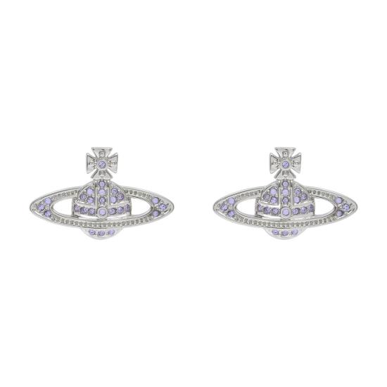 26SS 비비안웨스트우드 이어링 62020033 02P491 P491 purple