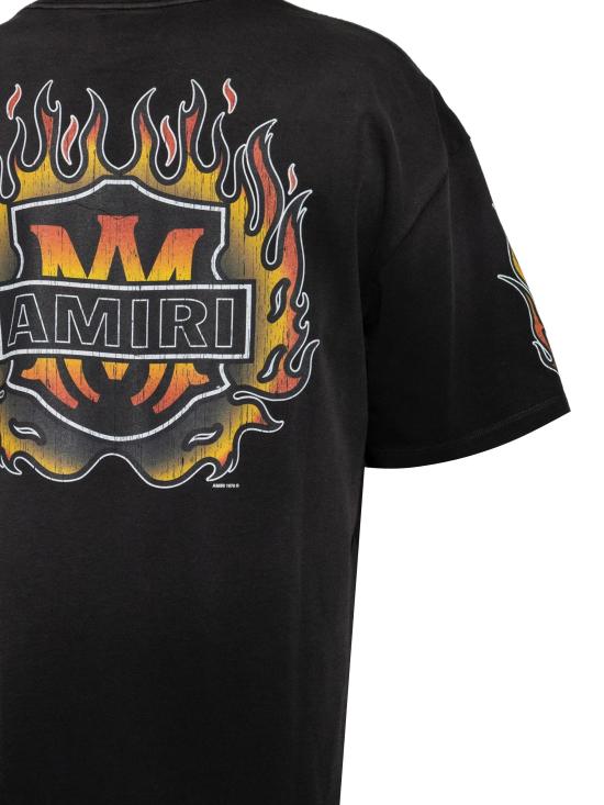 26SS 아미리 반팔 티셔츠 AMTOJR1111 001 Black - AMIRI