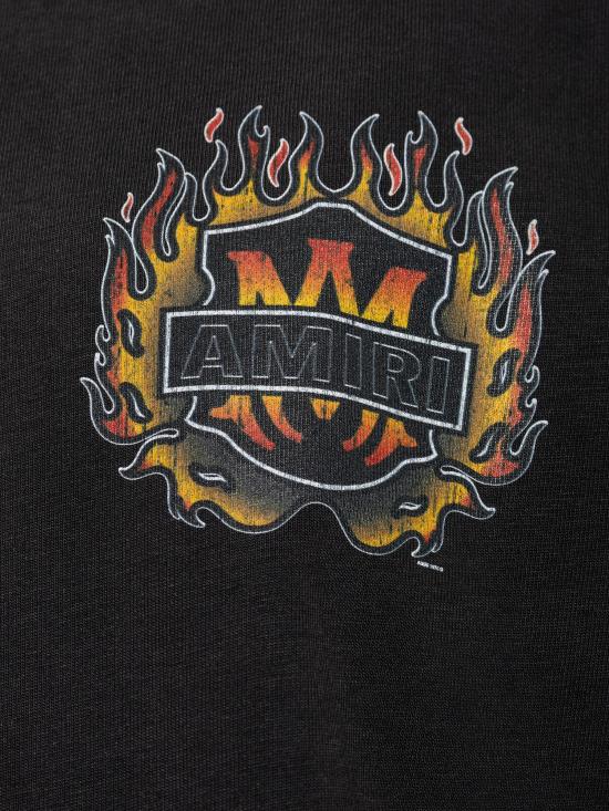 26SS 아미리 반팔 티셔츠 AMTOJR1111 001 Black - AMIRI