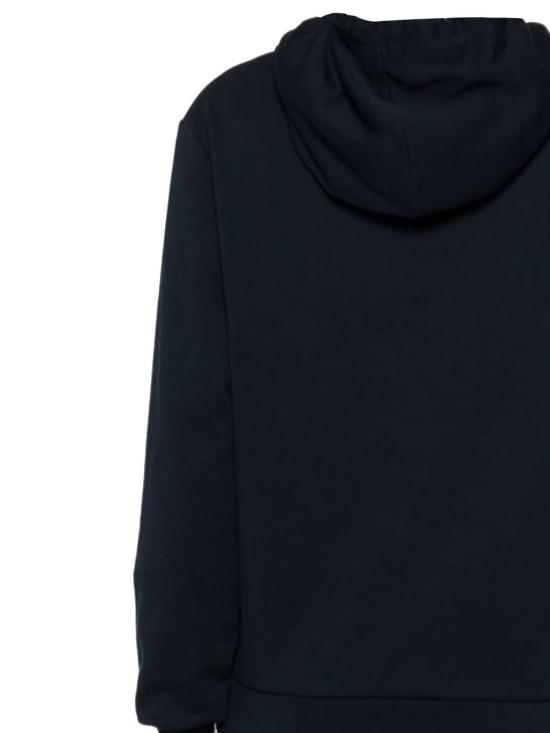 26SS 아페쎄 후드 티셔츠 COHBNM27908 TIQ DARK NAVY ECRU - A.P.C.
