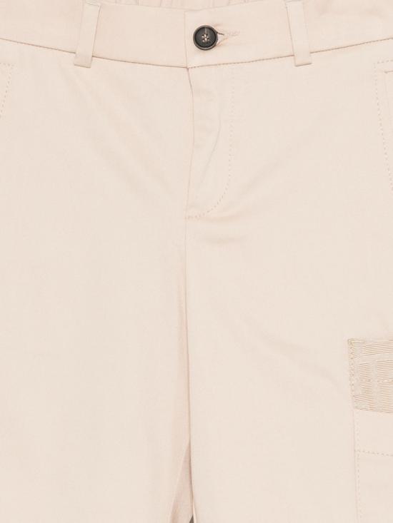 26SS [키즈] 펜디 쇼츠/버뮤다 JMF565 AS5YF1P2N Linen - FENDI