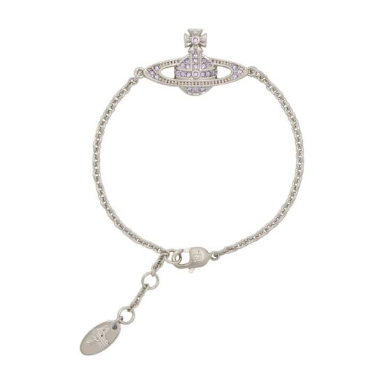 26SS 비비안웨스트우드 팔찌 61020051 02P491 P491 purple