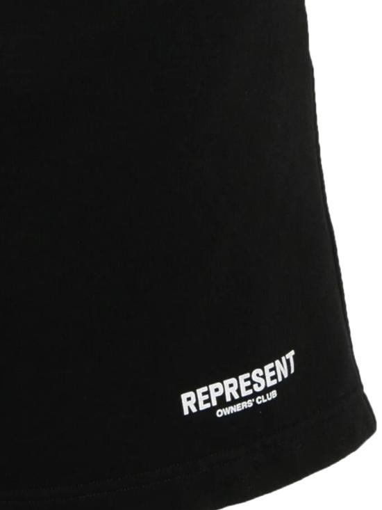 26SS 리프레젠트 숏팬츠 OCM100004 01 Jet black - REPRESENT