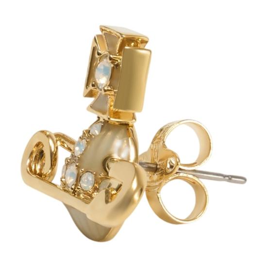 26SS 비비안웨스트우드 이어링 6201033P 02R974 R974 gold - VIVIENNE WESTWOOD