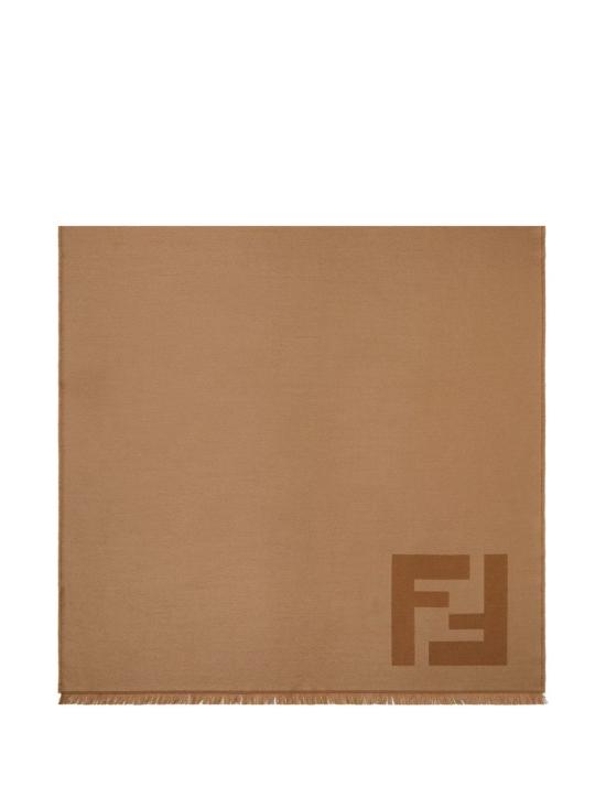 26SS 펜디 머플러/스카프 FXS407AWTZ F1WWX Beige scuro beige chiaro