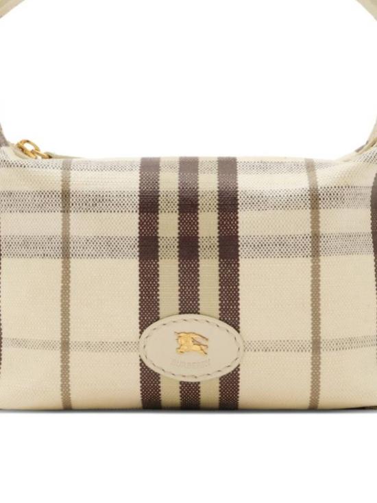 26SS 버버리 하이랜드 토트백 8119953 X Light Begie - BURBERRY