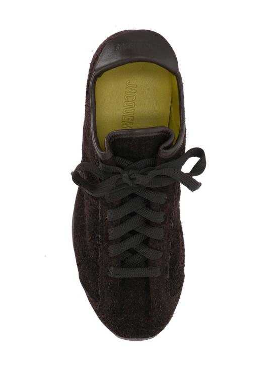 26SS 자크뮈스 스니커즈 FOW00175AC09A14 880 Dark brown - JACQUEMUS