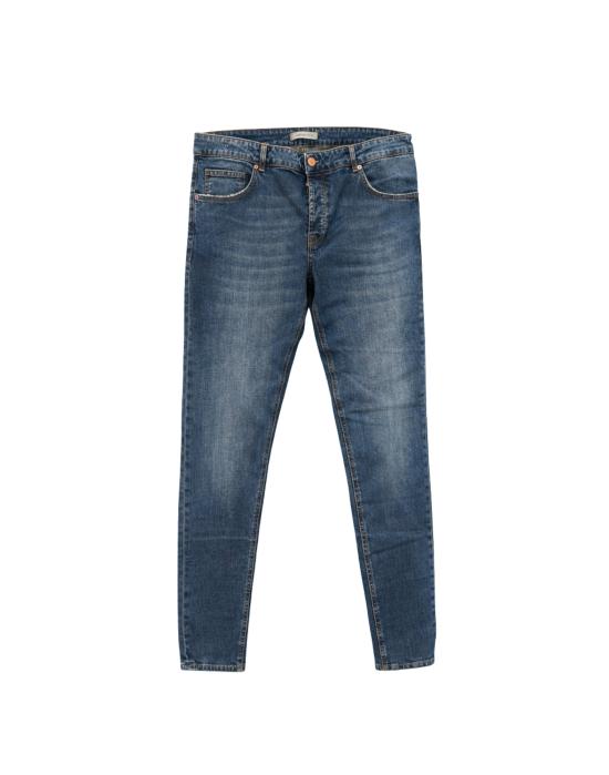  마이클 콜 데님 팬츠 MC 데이비드 남성용 블루 데님 진 W649L