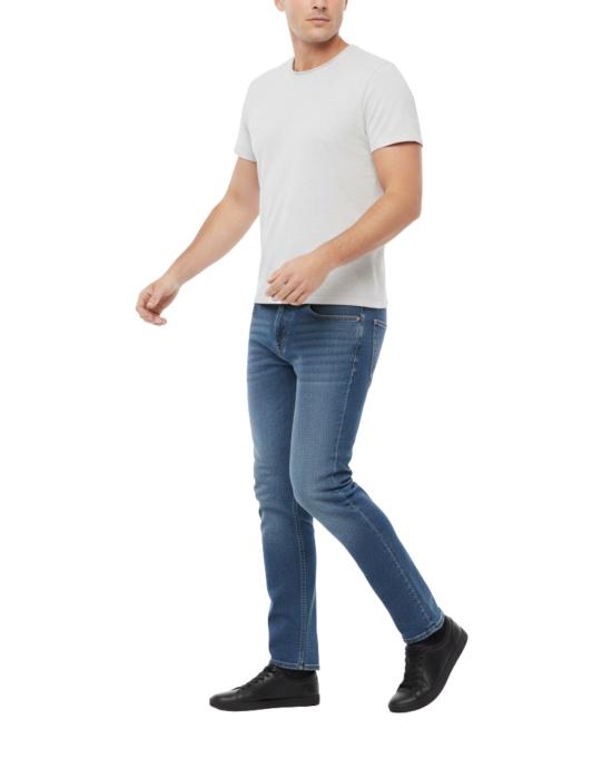  마이클 콜 데님 팬츠 MC 데이비드 남성용 블루 데님 진 W649L - MICHAEL COAL