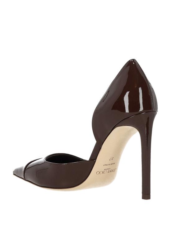 26SS 지미추 힐/펌프스 BRIGITTE100 PATCHOCOLATE Brown - JIMMY CHOO
