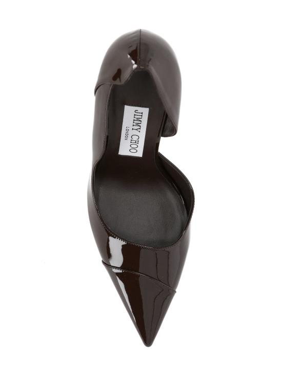 26SS 지미추 힐/펌프스 BRIGITTE100 PATCHOCOLATE Brown - JIMMY CHOO