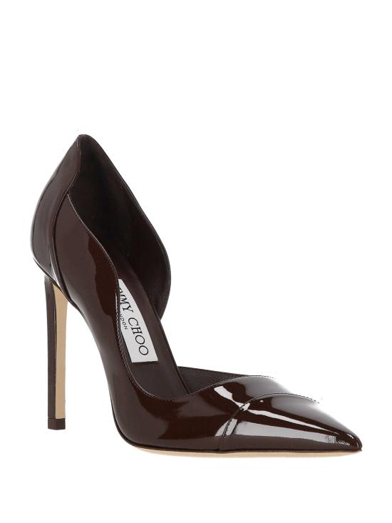 26SS 지미추 힐/펌프스 BRIGITTE100 PATCHOCOLATE Brown - JIMMY CHOO
