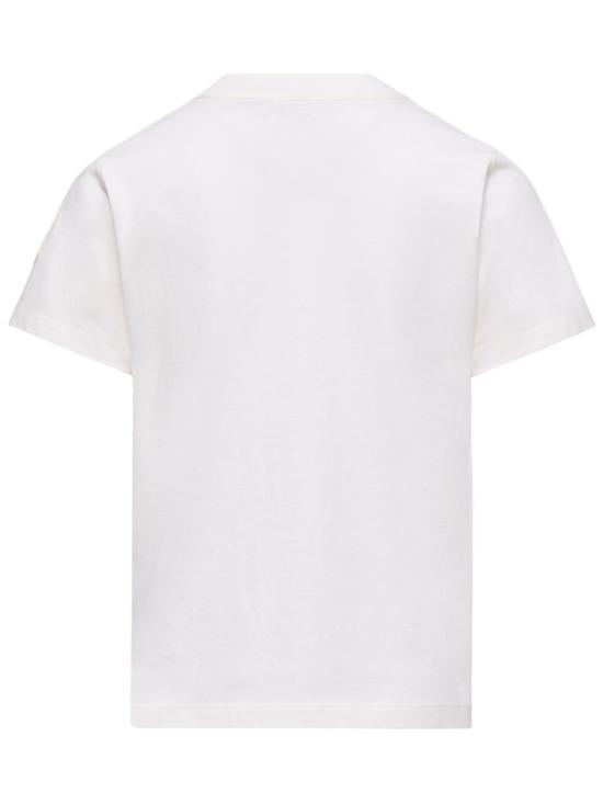 26SS [키즈] 몽클레어 티셔츠 L19548C0001589AFV 034 White - MONCLER