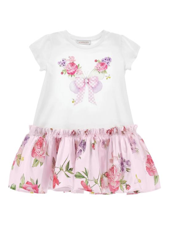 26SS [키즈] 모나리자 원피스 11G922NP7621 0090 White