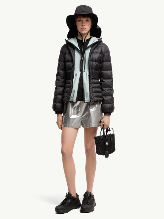 26SS 몽클레어 토트백 L109B5D00005M8644 999 Black - MONCLER