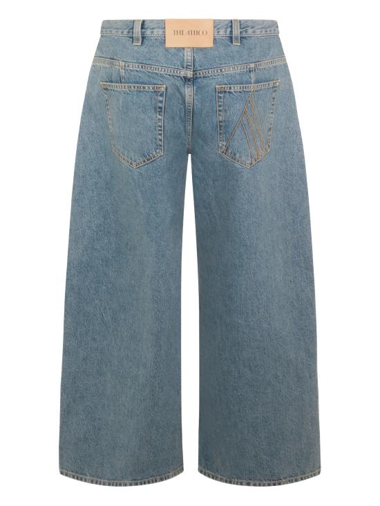 26SS 디 아티코 데님 팬츠 260WCP00293 DDD116AA024 Blue - THE ATTICO