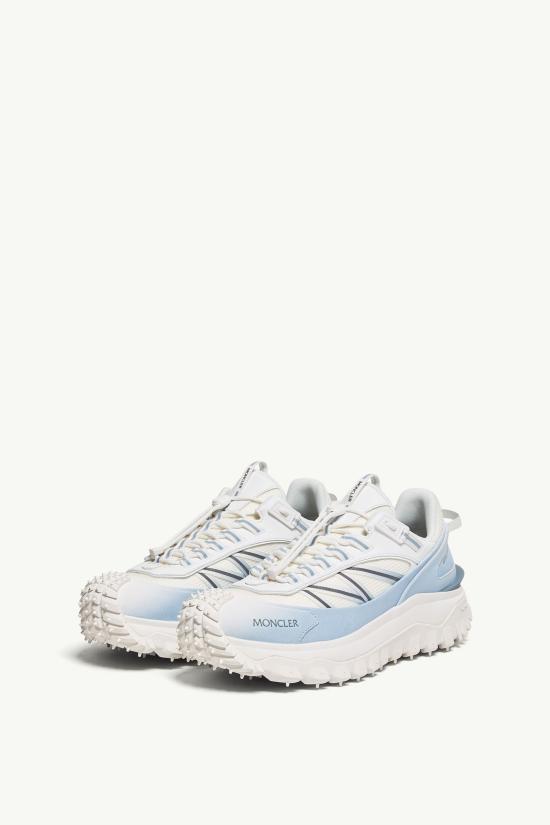 26SS 몽클레어 스니커즈 L109A4M00280M8443 700 Clear Blue - MONCLER