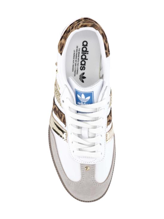 26SS WEARART 스니커즈 ADIDAS SAMBA BRIGHT LEOPARD - OTHER BRANDS