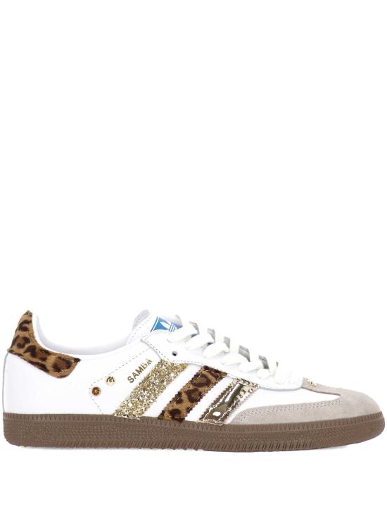 26SS WEARART 스니커즈 ADIDAS SAMBA BRIGHT LEOPARD