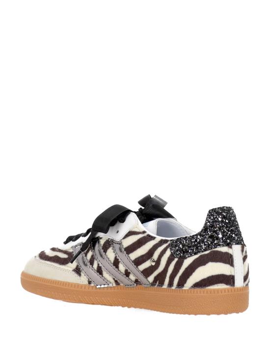 26SS WEARART 스니커즈 ADIDAS SAMBA SILVER ZEBRA - OTHER BRANDS