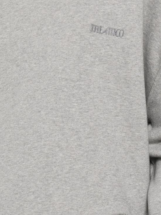 26SS 디 아티코 스웨터 260WCF00024 JJF003AA183 Melange grey - THE ATTICO