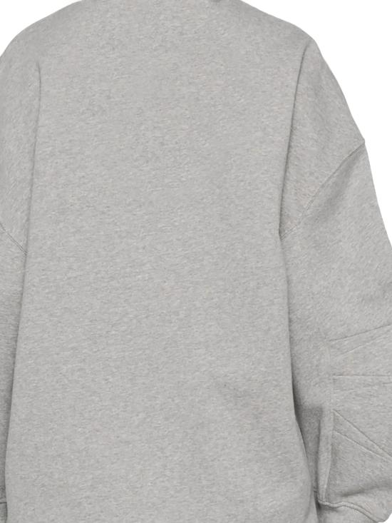 26SS 디 아티코 스웨터 260WCF00024 JJF003AA183 Melange grey - THE ATTICO