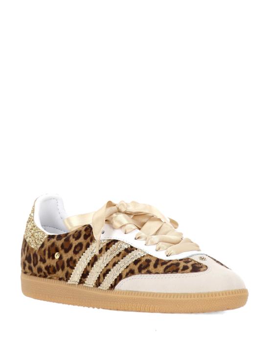 26SS WEARART 스니커즈 ADIDAS SAMBA GOLD LEOPARD - OTHER BRANDS