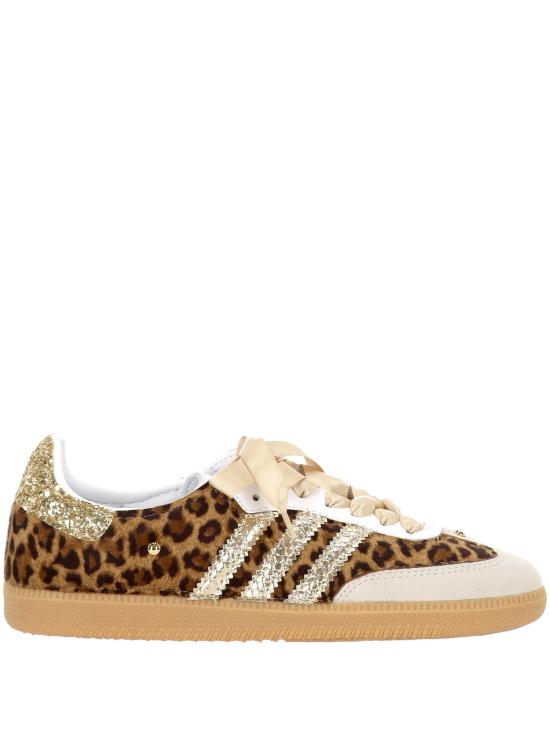 26SS WEARART 스니커즈 ADIDAS SAMBA GOLD LEOPARD