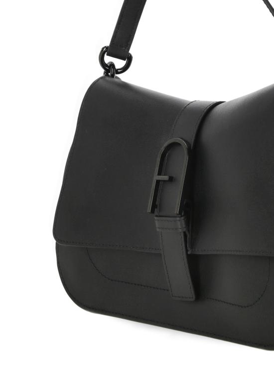 26SS 훌라 FLOW 플로우 미디엄 토트백 WB00996 BX2045O6000 Black - FURLA