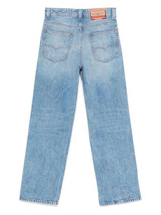 26SS 디젤 데님 팬츠 A1282109I29 01 Blue - DIESEL