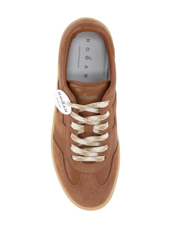 26SS 호간 스니커즈 HXW6470FB60N1M S003 CUOIO SCURO - HOGAN