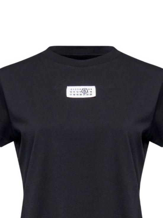 26SS MM6 메종마르지엘라 뉴메릭 코튼 저지 티셔츠 S52GC0327 M20170900 - MM6 MAISON MARGIELA