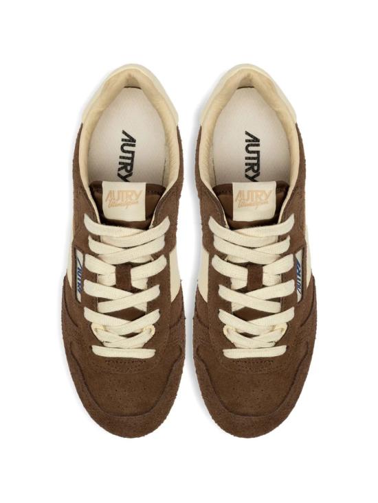 26SS 오트리 스니커즈 WSLM UB37 Brown - AUTRY