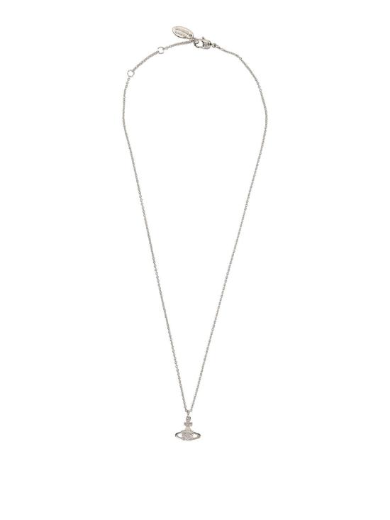 26SS 비비안웨스트우드 레이나 펜던트 목걸이 6302009502P102SMP102 Silver - VIVIENNE WESTWOOD