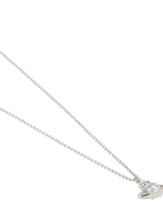 26SS 비비안웨스트우드 레이나 펜던트 목걸이 6302009502P102SMP102 Silver - VIVIENNE WESTWOOD