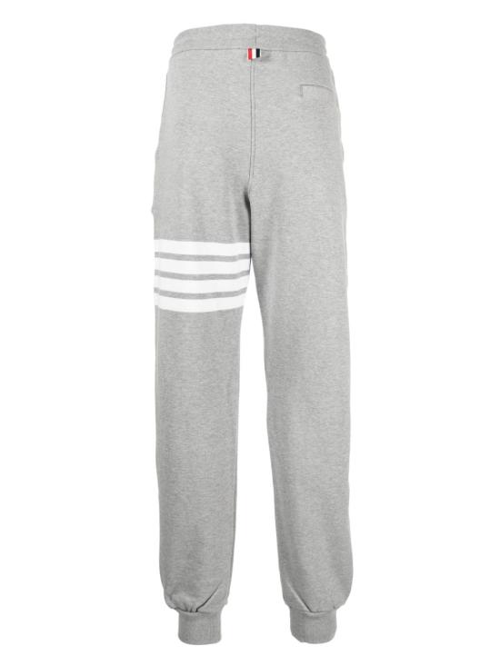 26SS 톰브라운 클래식 루프백 4바 스웨트팬츠 MJQ008H 00535068 Grey - THOM BROWNE