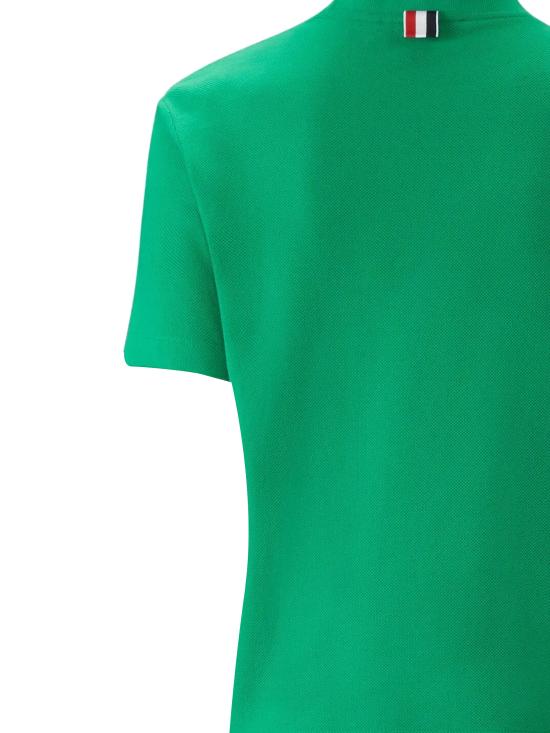 26SS 톰브라운 클래식 피케 4바 티셔츠 FJS207A 00050330 LT GREEN - THOM BROWNE