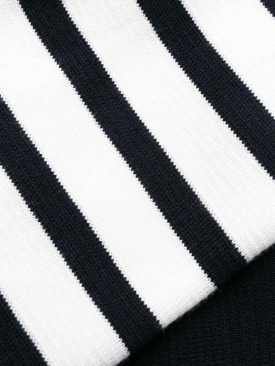 26SS 톰브라운 코튼 밀라노 스티치 4바 풀오버 니트 FKA239A 00219415 Blue - THOM BROWNE