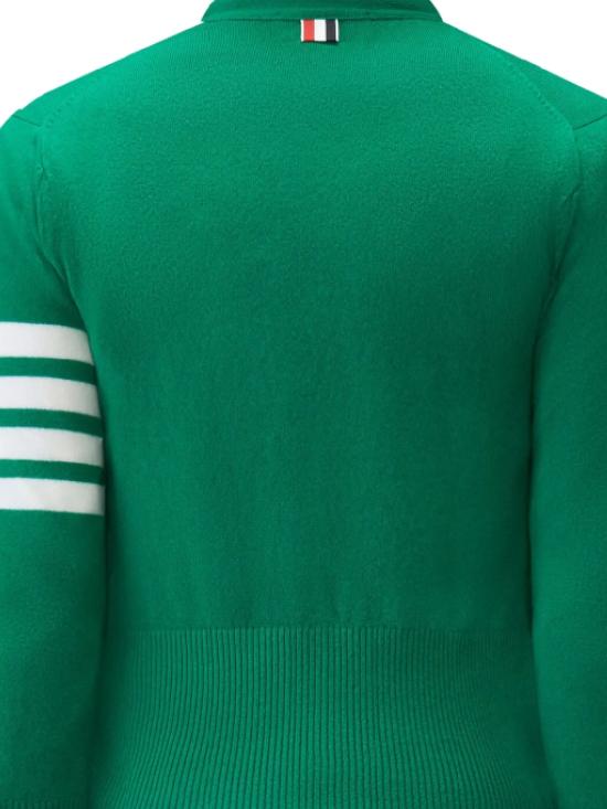 26SS 톰브라운 스웨터 MKC001A 00011300 Green - THOM BROWNE