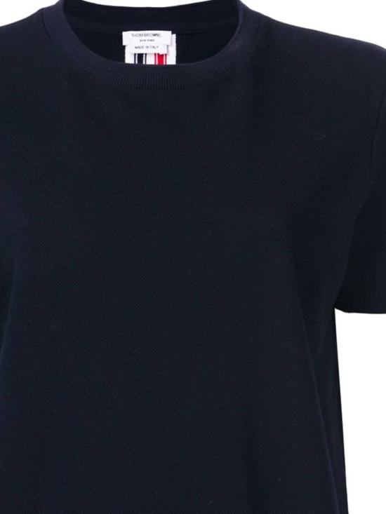 26SS 톰브라운 반팔 티셔츠 FJS013A 00050415 Blue - THOM BROWNE