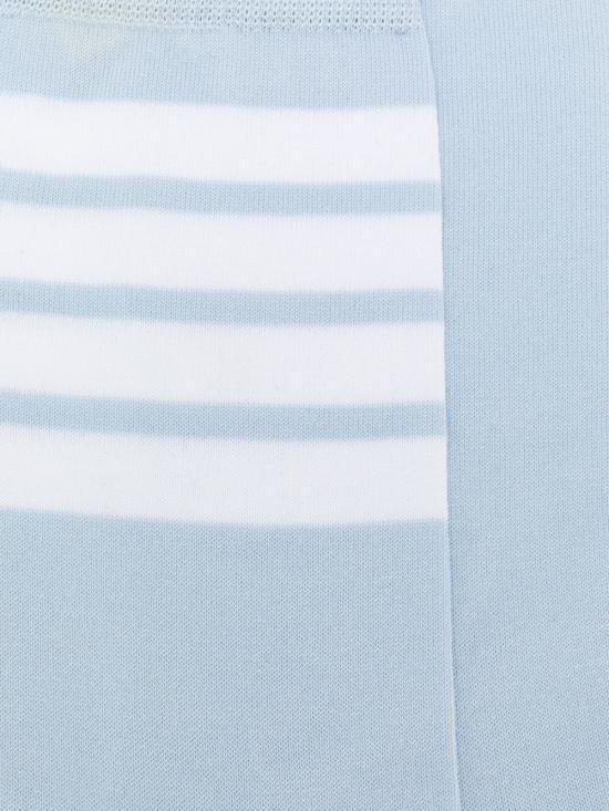 26SS 톰브라운 라이트웨이트 코튼 4바 미드카프 삭스 FAS020B 01690450 - THOM BROWNE