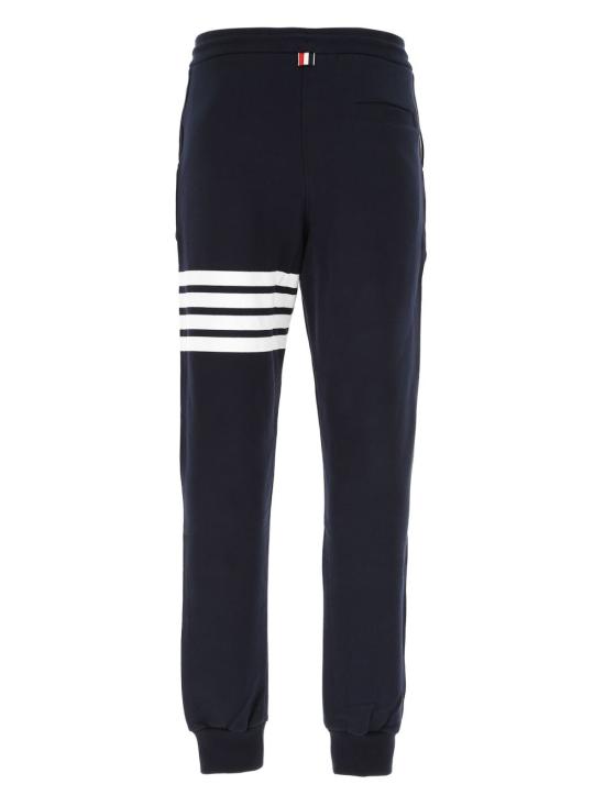 26SS 톰브라운 클래식 루프백 4바 스웨트팬츠 MJQ008H 00535461 Blue - THOM BROWNE