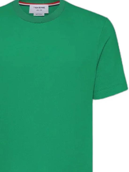 26SS 톰브라운 반팔 티셔츠 MJS123A 00050330 LT GREEN - THOM BROWNE