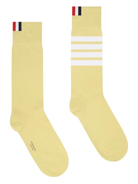 26SS 톰브라운 라이트웨이트 코튼 4바 미드카프 삭스 FAS020B 01690741