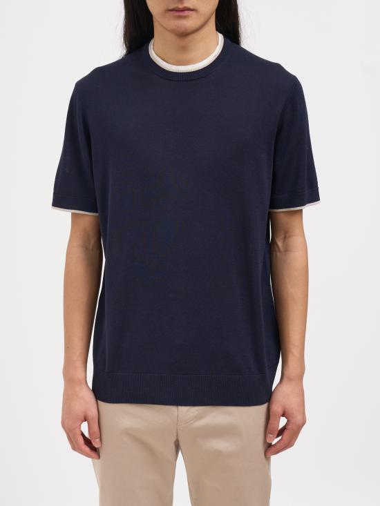 26SS 파올로페코라 스웨터 NA045F2006685 Blue