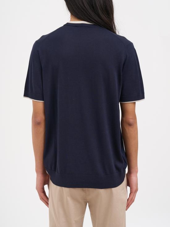 26SS 파올로페코라 스웨터 NA045F2006685 Blue - PAOLO PECORA