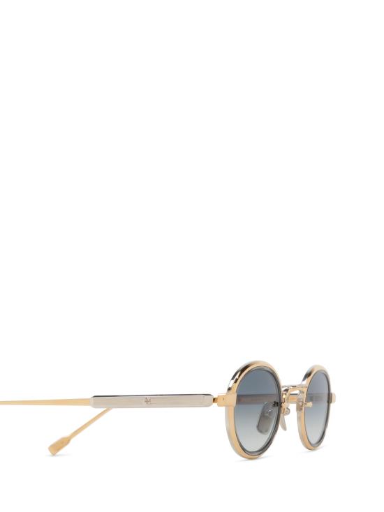26FW 사토 선글라스 ALGEDI T LG P 1 LUNAR GOLD PLATINUM COATING CRYSTAL GREY - SATO