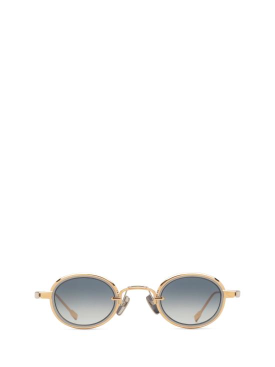 26FW 사토 선글라스 ALGEDI T LG P 1 LUNAR GOLD PLATINUM COATING CRYSTAL GREY