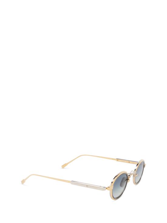 26FW 사토 선글라스 ALGEDI T LG P 1 LUNAR GOLD PLATINUM COATING CRYSTAL GREY - SATO