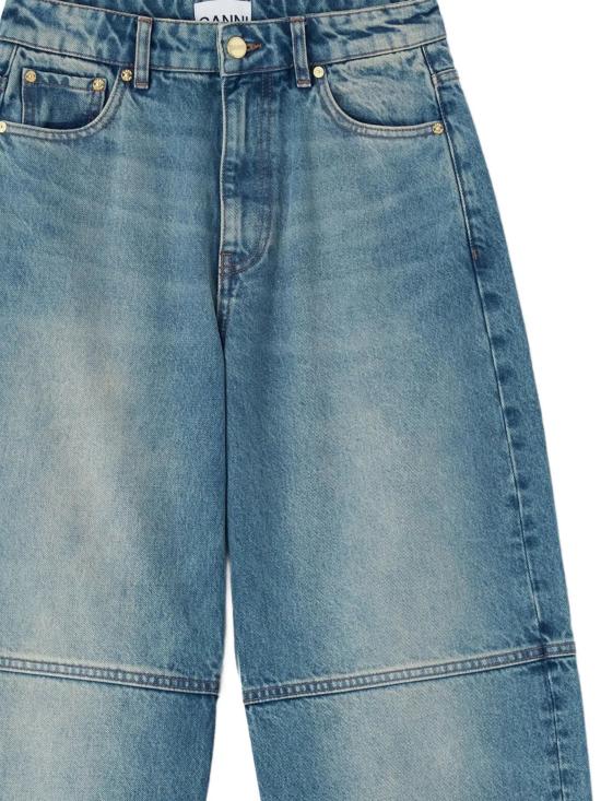 26SS 가니 데님 팬츠 A1100084 567 MID BLUE VINTAGE - GANNI